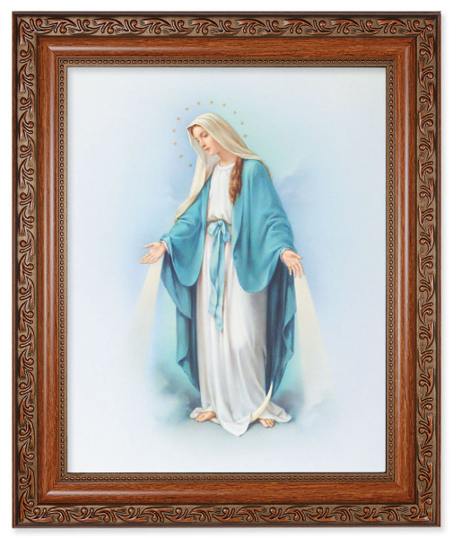 Our Lady of Grace 8x10 Framed Print Under Glass - #161 Frame