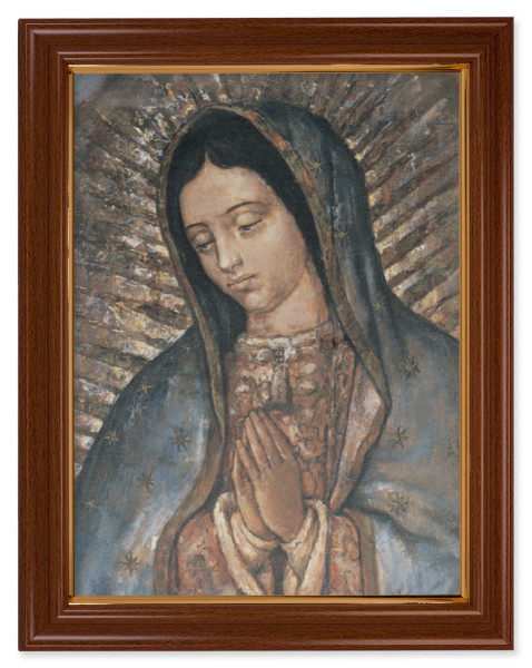 Our Lady of Guadalupe 12x16 Framed Canvas - #134 Frame