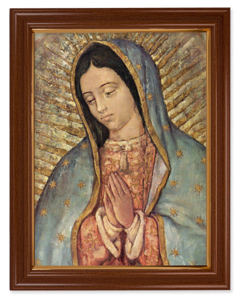Our Lady of Guadalupe 12x16 Framed Print Artboard - #134 Frame