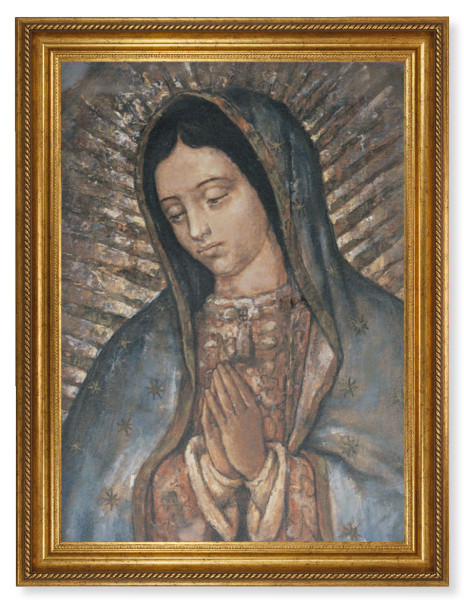 Our Lady of Guadalupe 19x27 Framed Canvas - #170 Frame