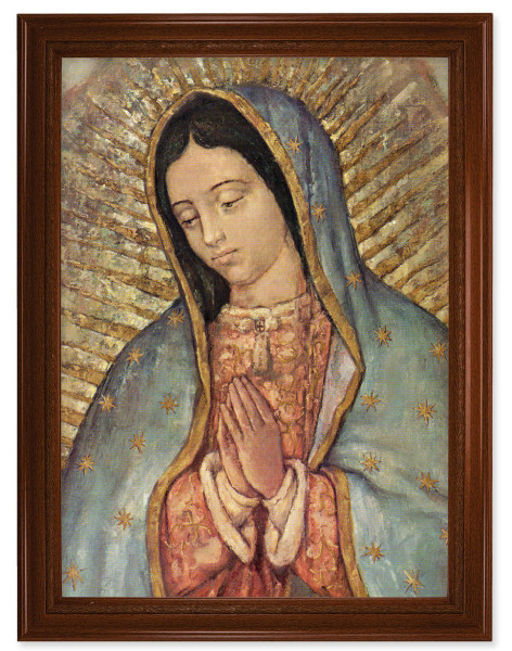 Our Lady of Guadalupe 19x27 Framed Print Artboard - #172 Frame