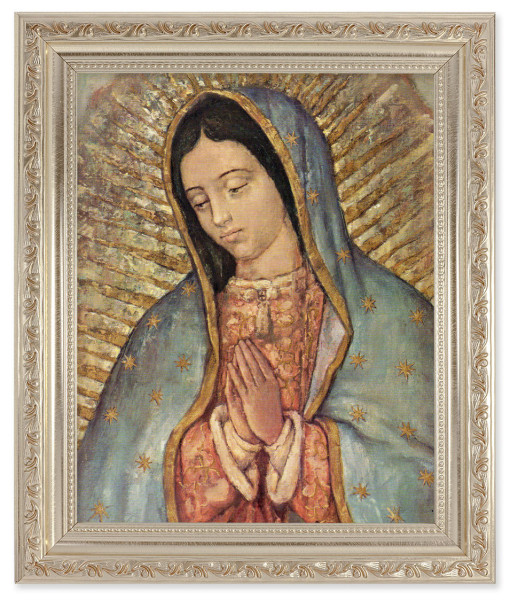 Our Lady of Guadalupe 8x10 Framed Print Under Glass - #164 Frame