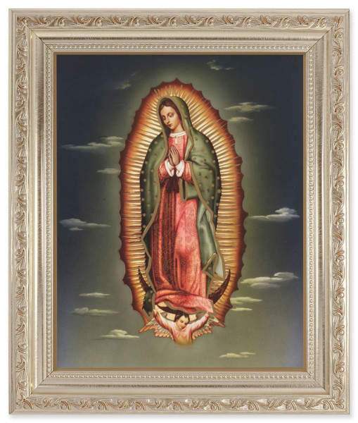 Our Lady of Guadalupe 8x10 Framed Print Under Glass - #161 Frame