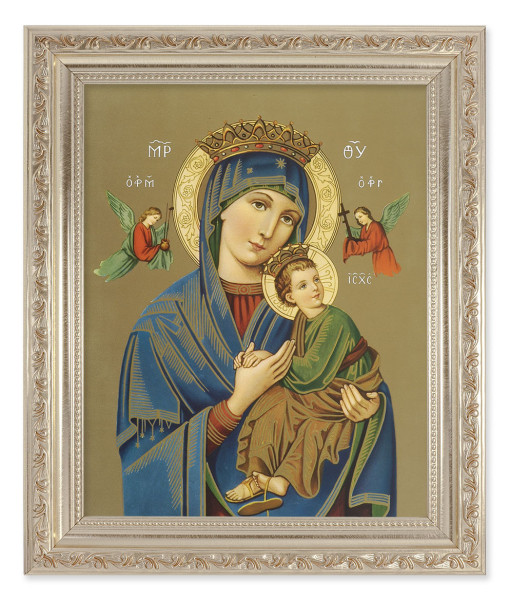 Our Lady of Perpetual Help 8x10 Framed Print Under Glass - #164 Frame
