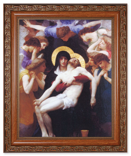 Our Lady of Sorrows 8x10 Framed Print Under Glass - #161 Frame