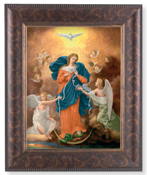 Our Lady Untier of Knots 8x10 Framed Print Under Glass - #124 Frame