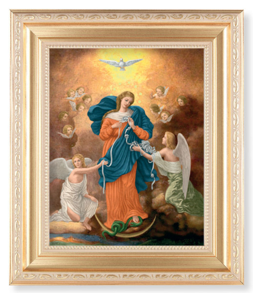Our Lady Untier of Knots 8x10 Framed Print Under Glass - #138 Frame