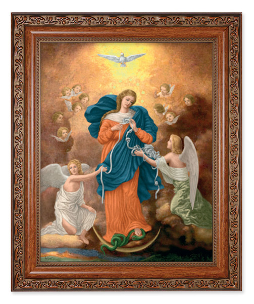 Our Lady Untier of Knots 8x10 Framed Print Under Glass - #161 Frame