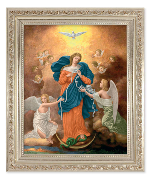 Our Lady Untier of Knots 8x10 Framed Print Under Glass - #164 Frame