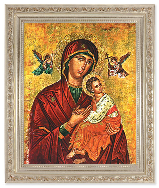 Our Lady of Vladimir 8x10 Framed Print Under Glass - #164 Frame