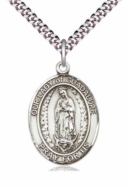Our Lady of Guadalupe Medal - Pewter