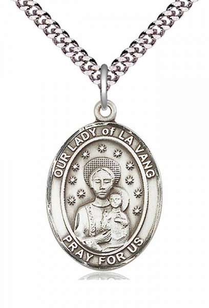 Our Lady of La Vang Medal - Pewter