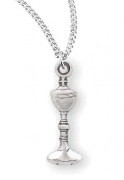 Petite Chalice Necklace - Sterling Silver