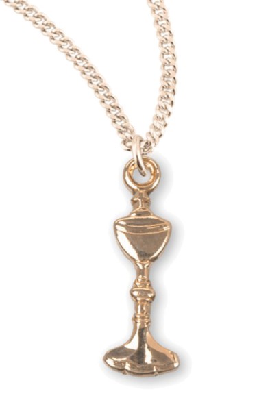 Petite Chalice Necklace - Gold Plated