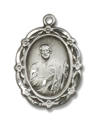 Women's St. Jude Medal - Sterling Silver