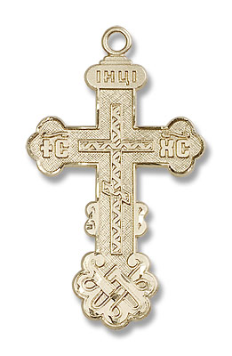 Kiev Cross Medal - 14K Solid Gold