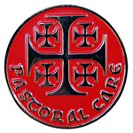 Pastoral Care Pin - Red