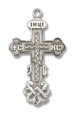 Kiev Cross Medal - Sterling Silver