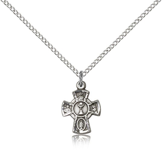 5-Way Chalice Pendant - Sterling Silver