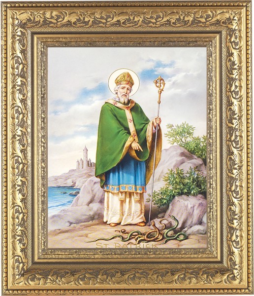 St. Patrick Framed Print - #115 Frame