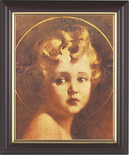 Christ Child 8x10 Framed Print Under Glass - #133 Frame