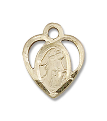 Guardian Angel Medal - 14K Solid Gold