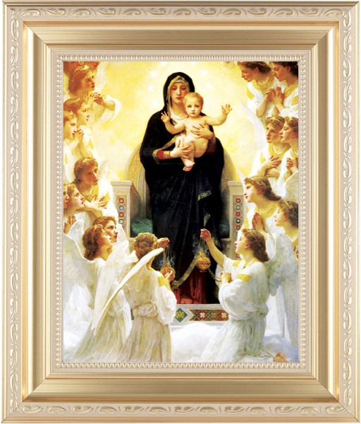 Queen of the Angels 8x10 Framed Print Under Glass - #138 Frame