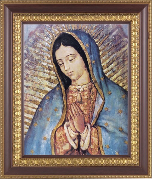 Our Lady of Guadalupe Framed Print - #126 Frame