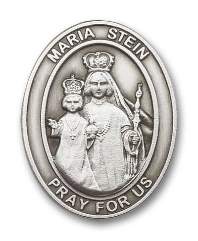 Maria Stein Visor Clip - Antique Silver