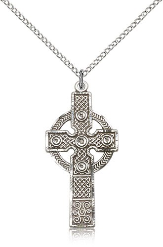 Kilklispeen Cross Pendant - Sterling Silver