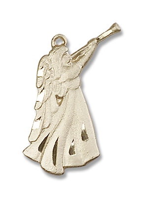 Guardian Angel Medal - 14K Solid Gold