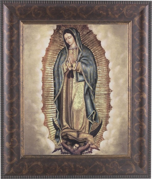 Our Lady of Guadalupe Framed Print - #124 Frame