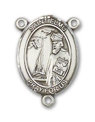 St. Elmo Rosary Centerpiece Sterling Silver or Pewter - Sterling Silver