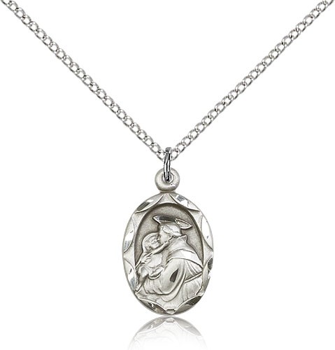 St. Anthony Medal - Sterling Silver