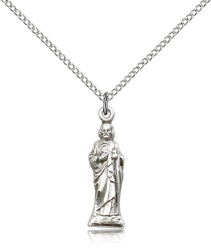 St. Jude Medal - Sterling Silver