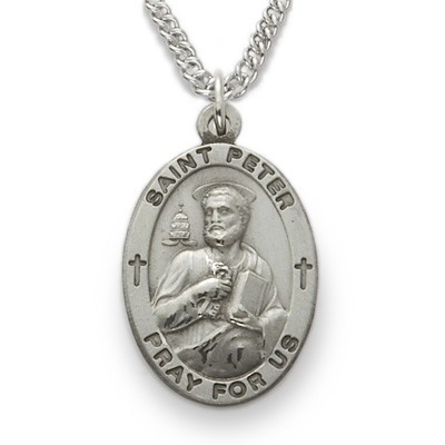 St. Peter Medal   - Silver