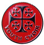 Youth Choir Pin - Red