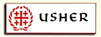 Usher Badge - White