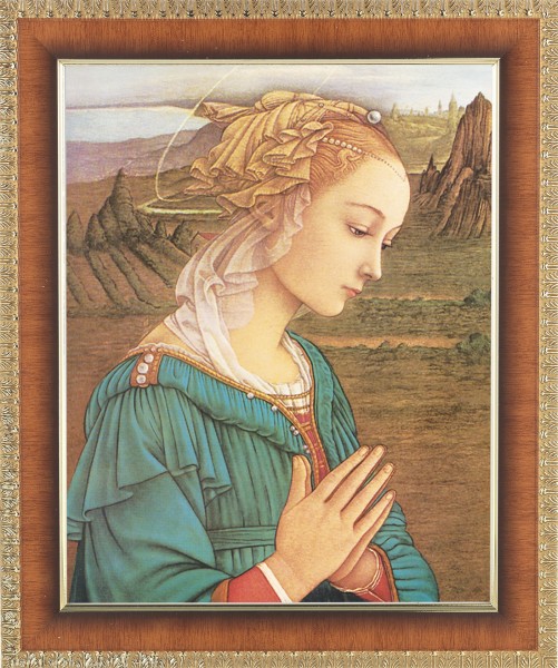 Young Madonna 8x10 Framed Print Under Glass - #122 Frame