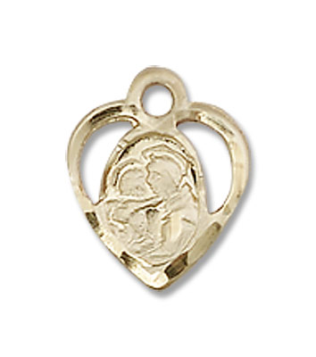 Women's St. Anthony of Padua Medal - 14K Solid Gold