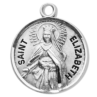 St. Elizabeth Medal - Sterling Silver
