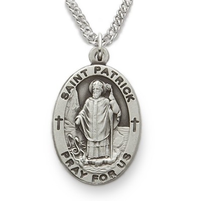 St. Patrick Medal   - Silver