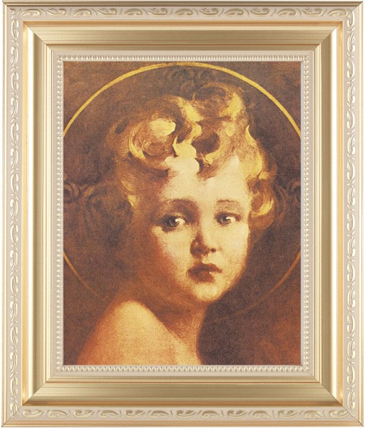Christ Child 8x10 Framed Print Under Glass - #138 Frame