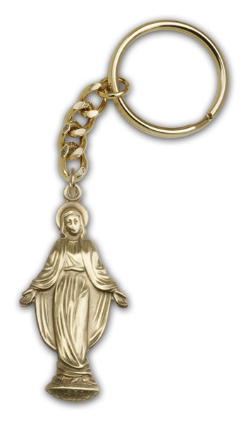 Miraculous Keychain - Antique Gold