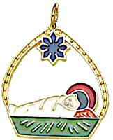 Christ Child Ornament - Multi-Color