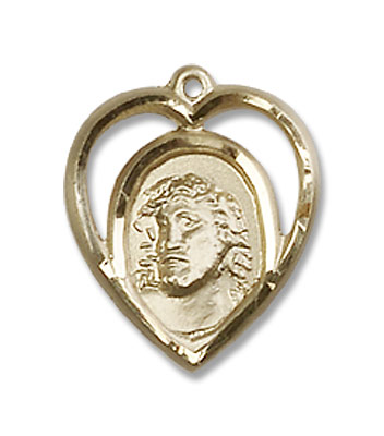 Ecce Homo Medal - 14K Solid Gold