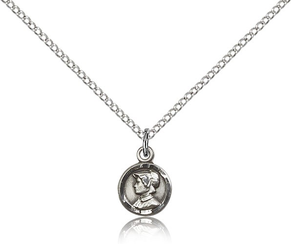 Petite St. Elizabeth Ann Seton Medal - Sterling Silver