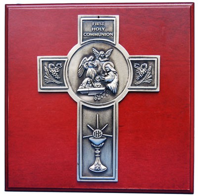 First Holy Communion Keepsake Box - Bronze