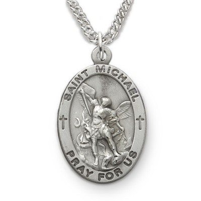 St. Michael Medal   - Silver