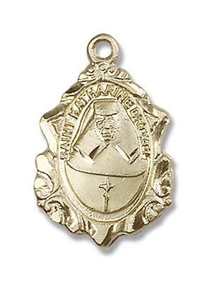 St. Katharine Drexel Medal - 14K Solid Gold